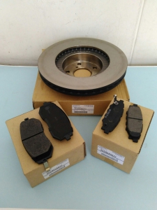 Disc System Pad and Rotor