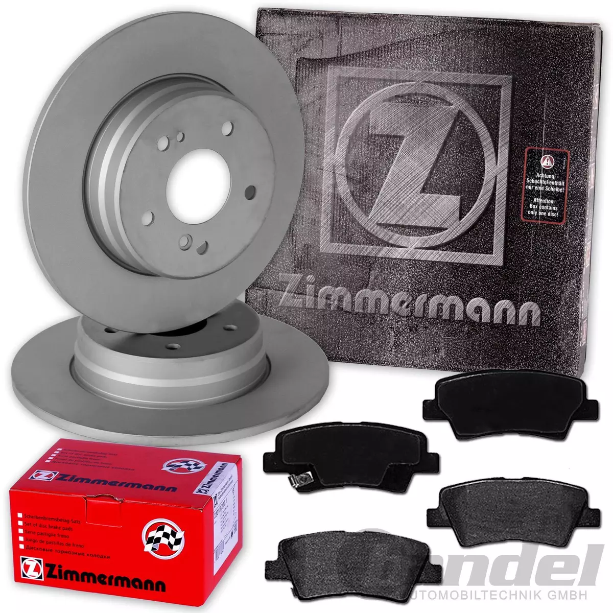 Гальмівні колодки Zimmermann для SEAT LEON ST 5F8 – безпечність і надійність