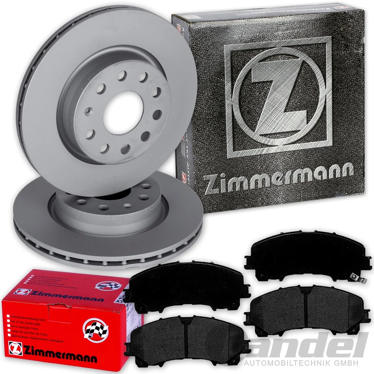 Гальмівні системи Zimmermann для MERCEDES-BENZ E-CLASS (W211) — надійність та безпека