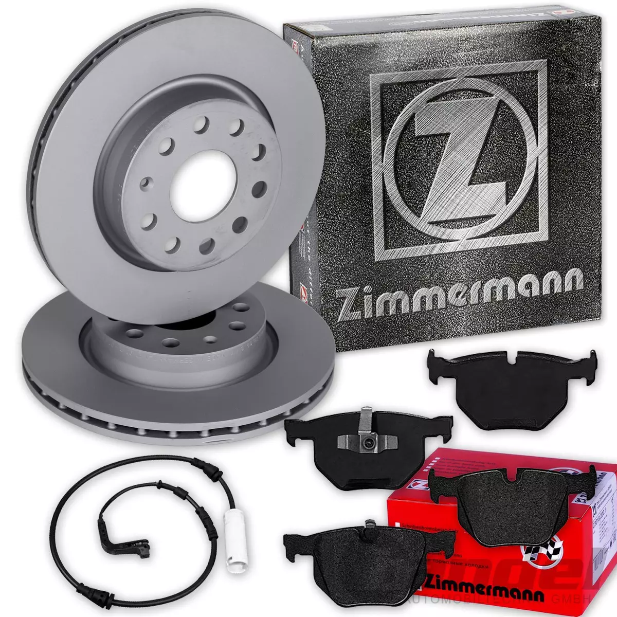 Якісні гальма Zimmermann для SKODA OCTAVIA II Combi (1Z5) — безпека та надійність