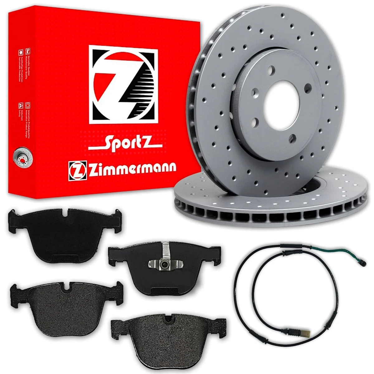 Гальмівні системи Zimmermann для MERCEDES-BENZ E-CLASS (W211) — надійність та безпека