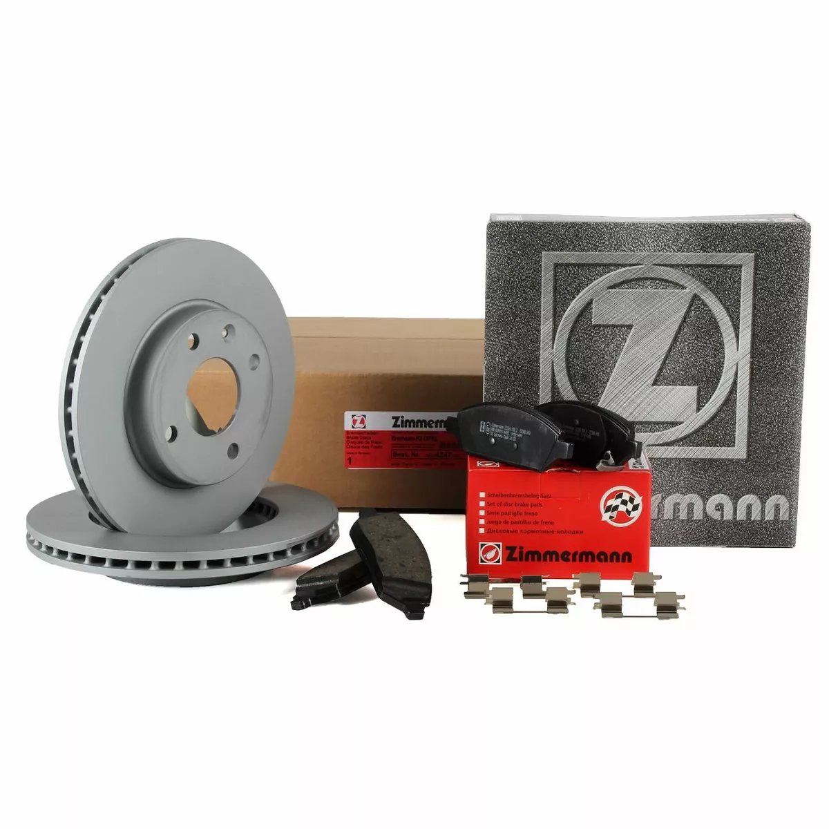 Гальмівні колодки та диски Zimmermann для Ford Focus III 1.6 LPG — надійність та безпека