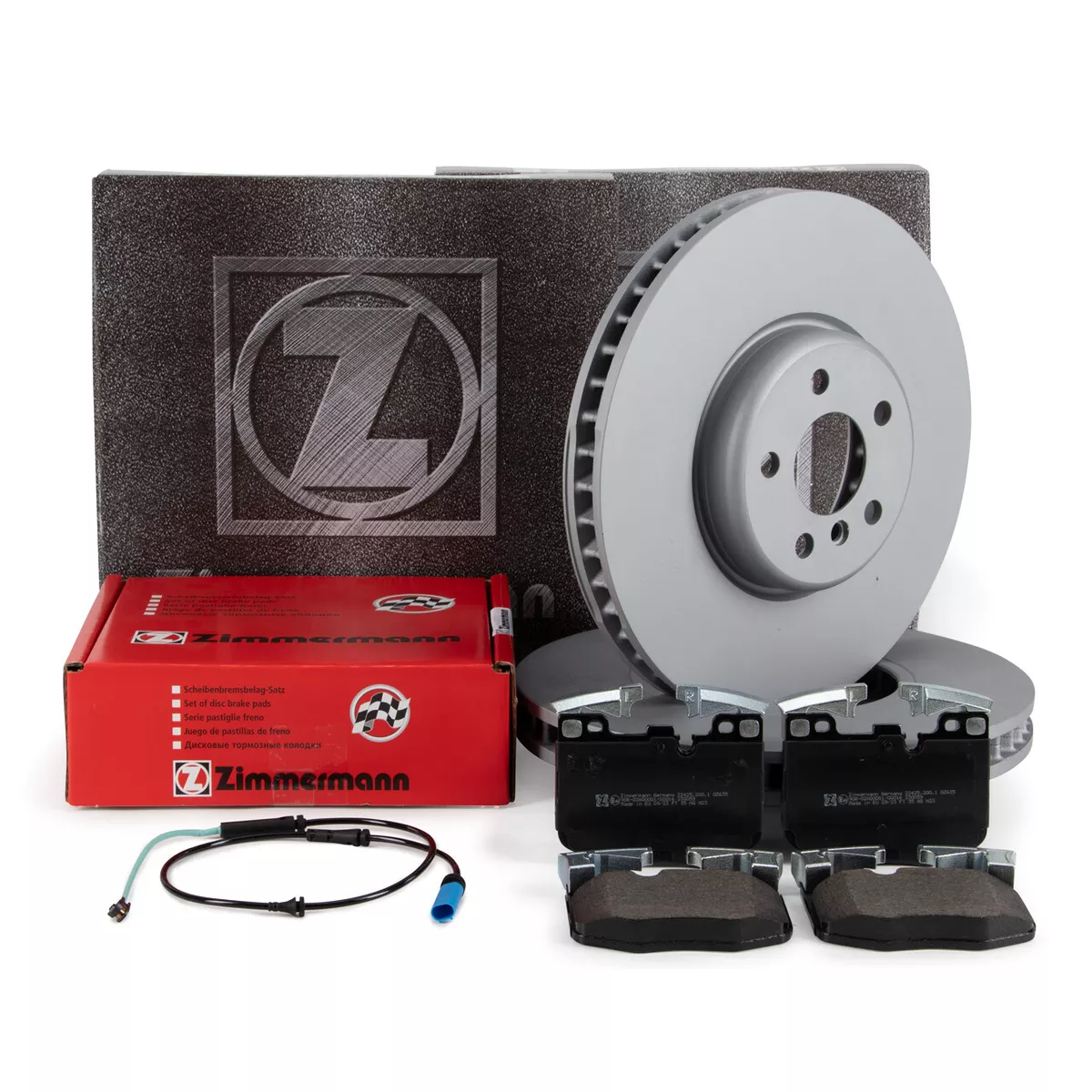 Найповніший асортимент гальмівних колодок Zimmermann для AUDI A4 (8EC, B7)