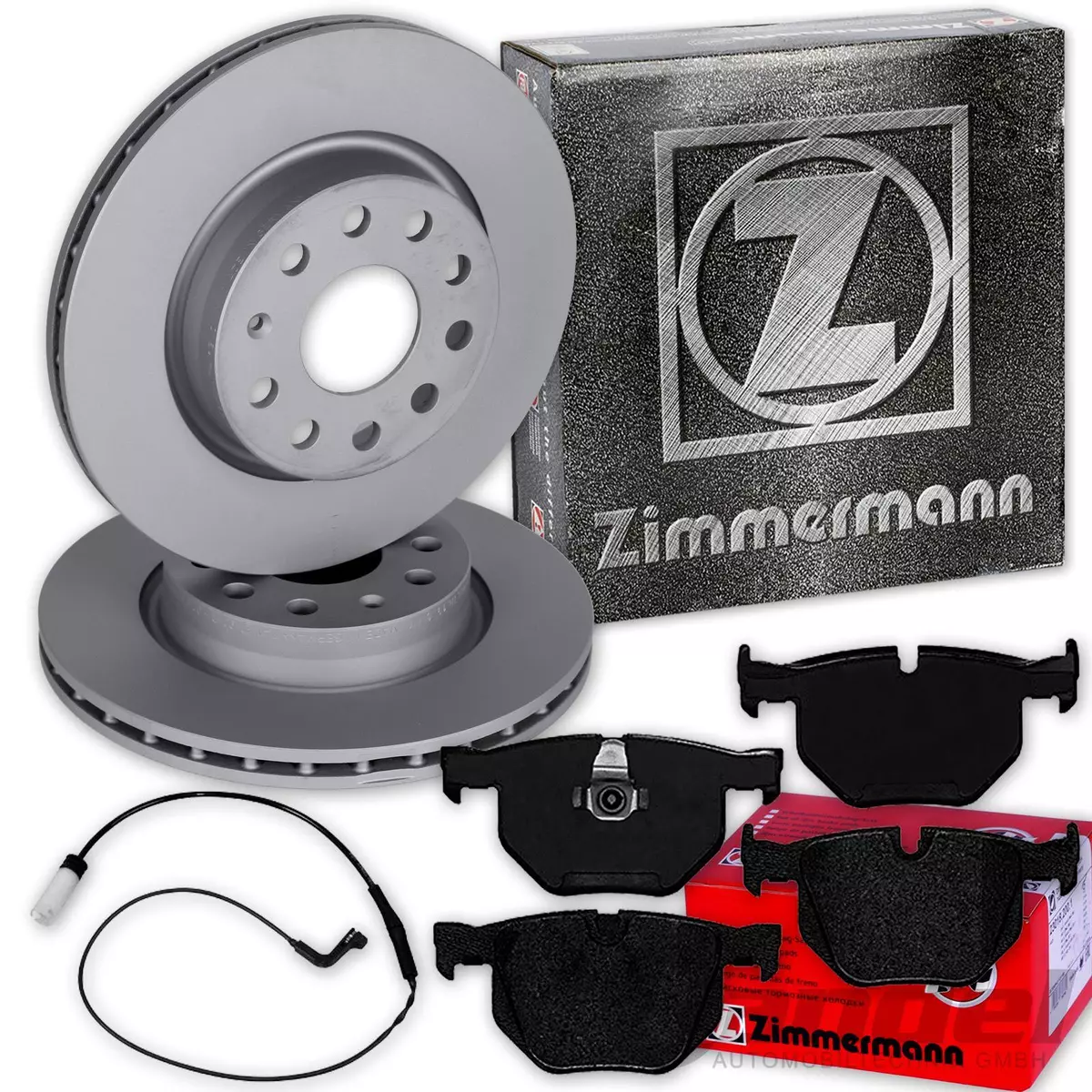 Гальмівні системи Zimmermann для MERCEDES-BENZ E-CLASS (W211) — надійність та безпека