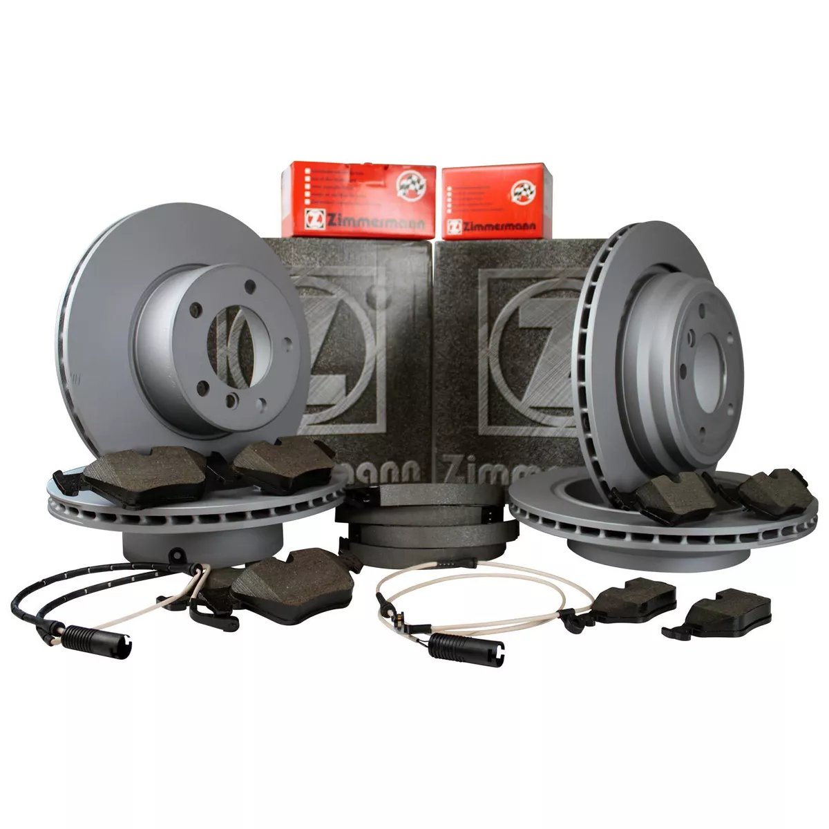 Найповніший асортимент гальмівних колодок Zimmermann для AUDI A4 (8EC, B7)