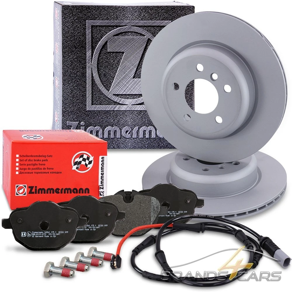 Гальмівні колодки Zimmermann для SEAT LEON ST 5F8 – безпечність і надійність