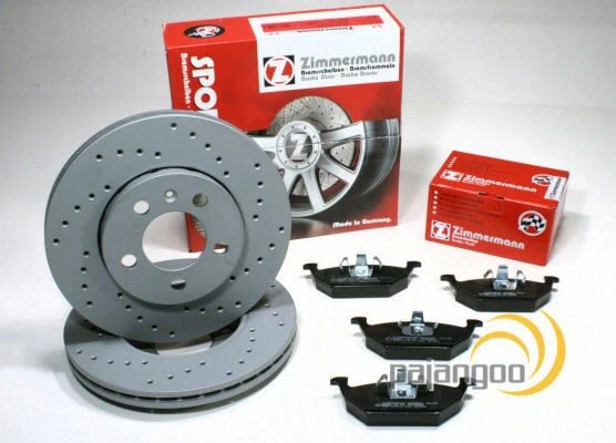 Гальмівні колодки Zimmermann для SEAT LEON ST 5F8 – безпечність і надійність