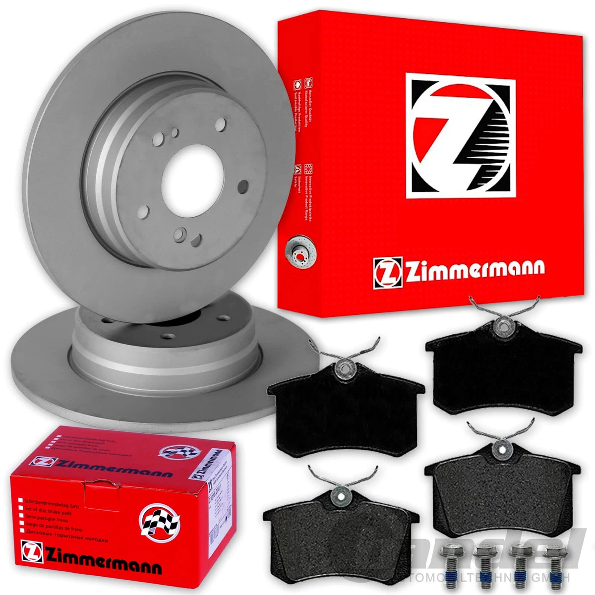 Otto-Zimmermann для SEAT ALTEA (5P1) 2.0 FSI: високоякісні г