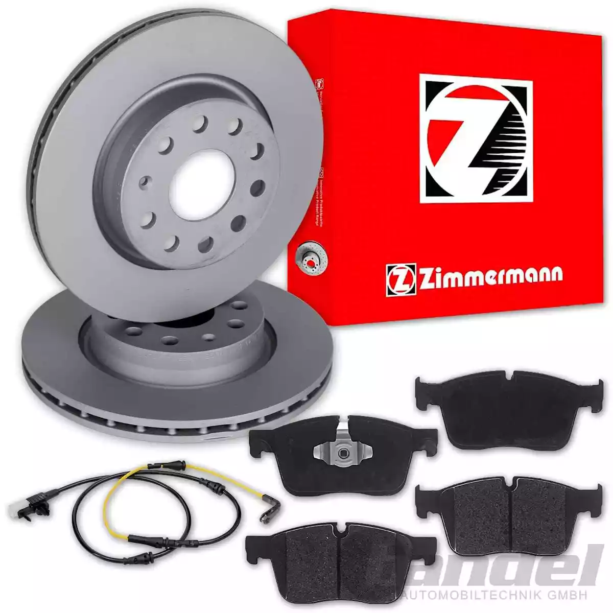 Otto-Zimmermann для SEAT ALTEA (5P1) 2.0 FSI: високоякісні г